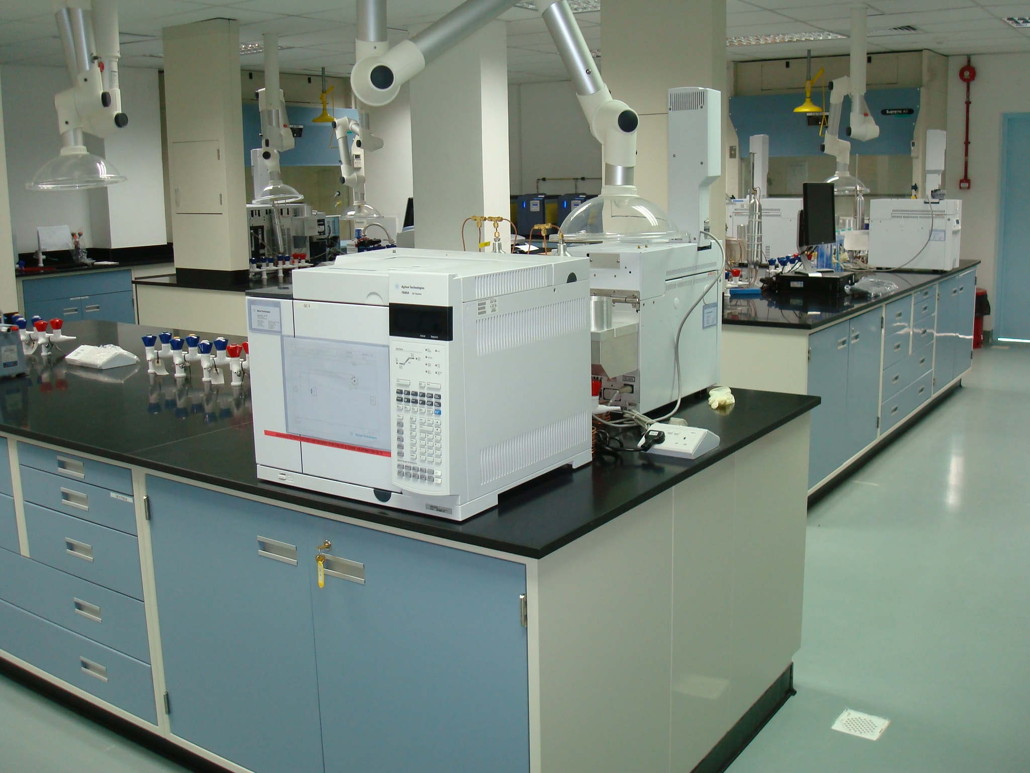 International laboratory project by USLabs LLC